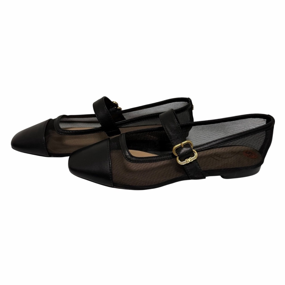 Sam Edelman Solid Black Mesh Flats - image 4